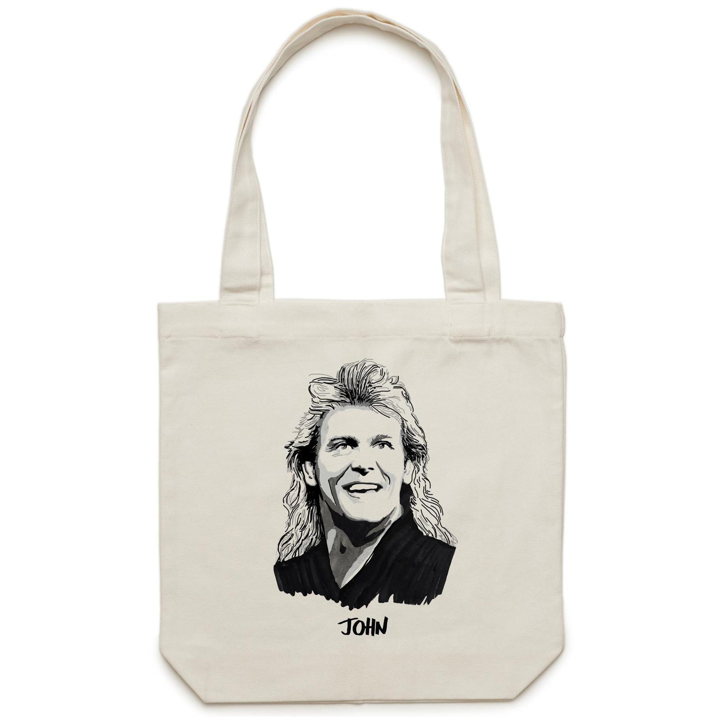 John Farnham Tote Bag