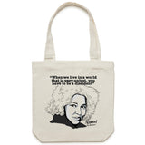 NAWAL EL SAADAWI Tote Bag