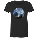 Sunset - Women's Maple Organic Tee