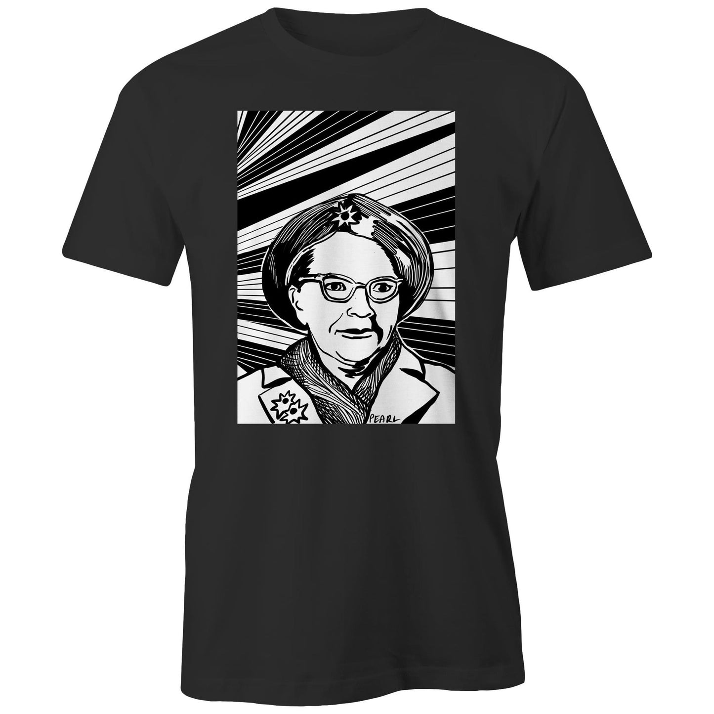 Pearl Gibbs T shirt