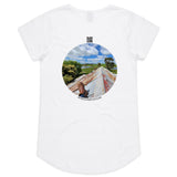 FREEDAN Women's Scoop Neck T-Shirt