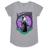 MILES Womens Scoop T shirt