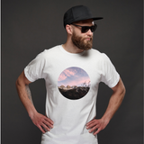Chamonix Sunrise T shirt
