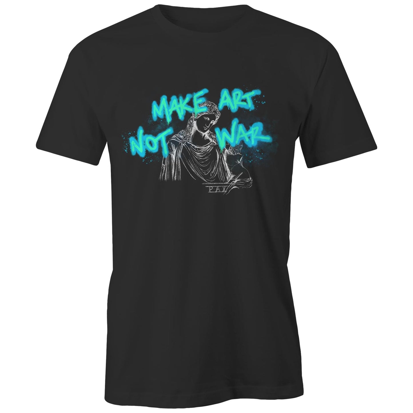 Make Art not War T shirt