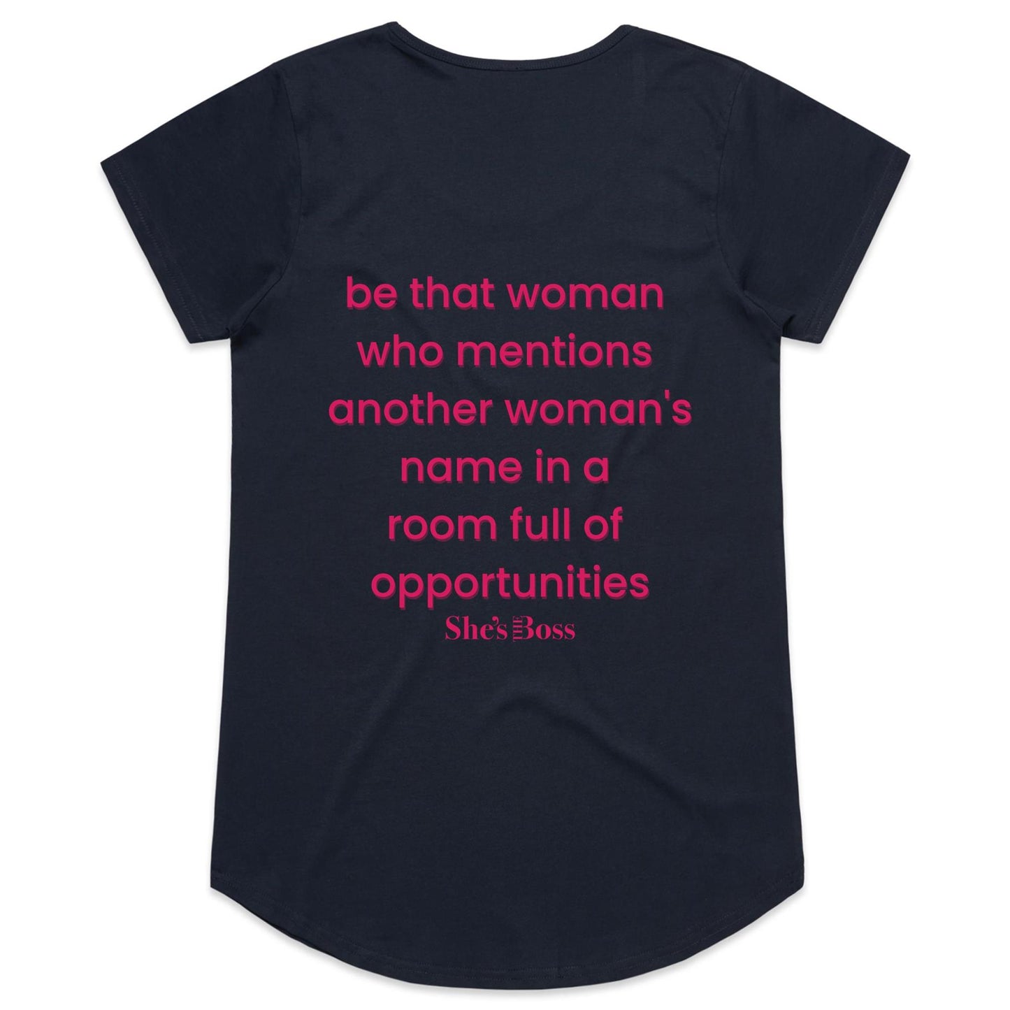 Shes the Boss "Be That Woman"