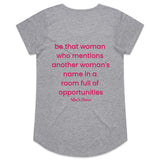 Shes the Boss "Be That Woman"