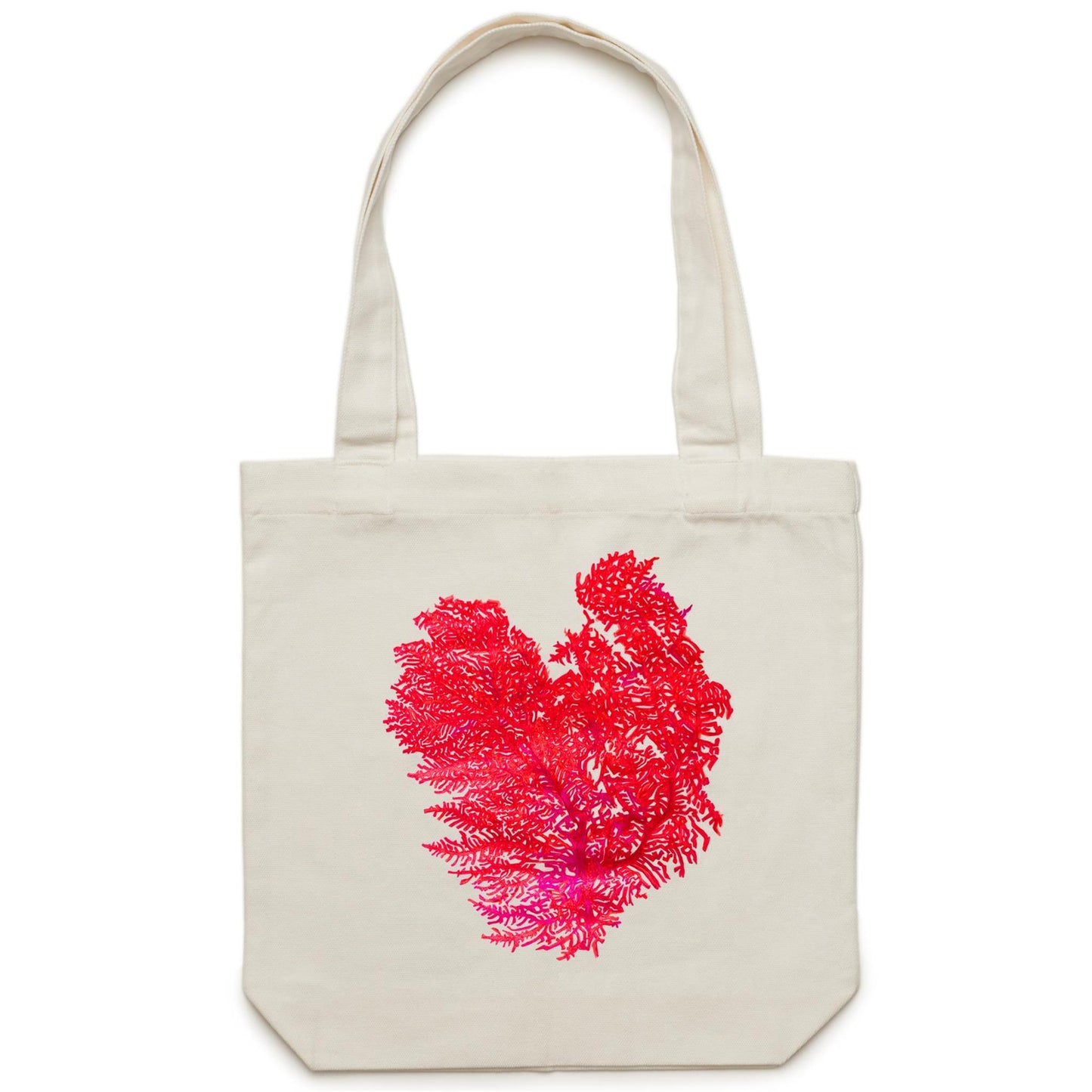 Red Coral Tote Bag