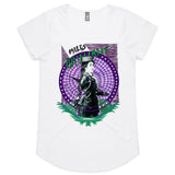 MILES Womens Scoop T shirt