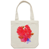 Coral not Coal Tote Bag