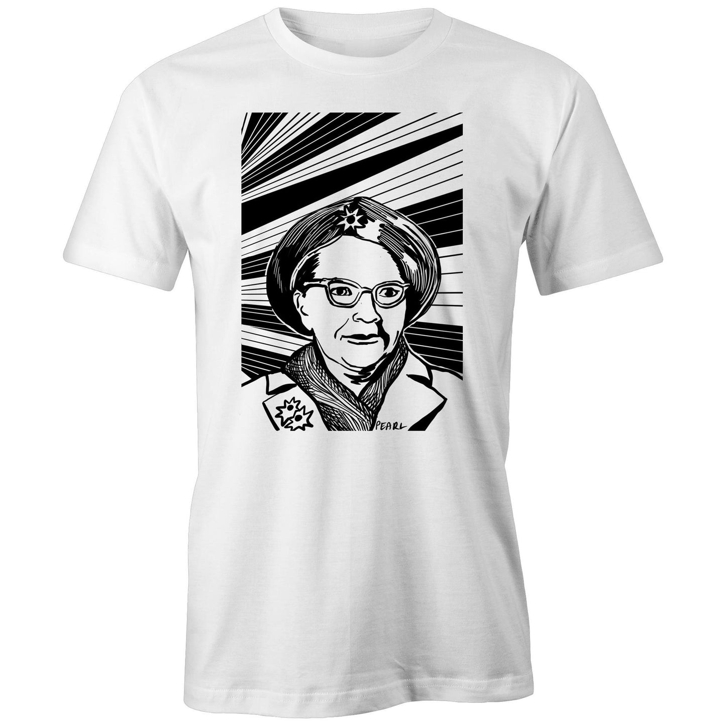 Pearl Gibbs T shirt