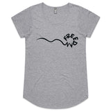FREEDAN Women's Scoop Neck T-Shirt