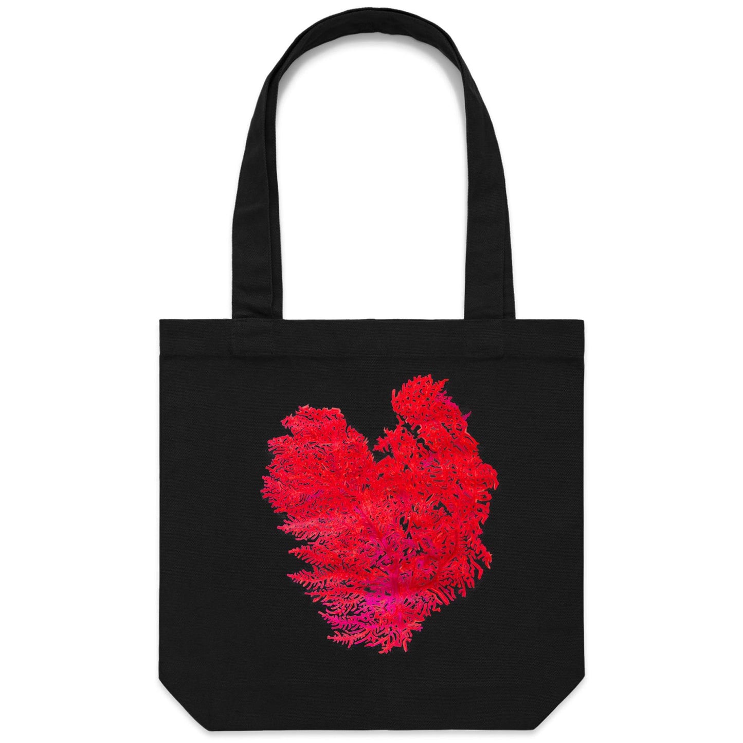 Red Coral Tote Bag