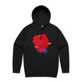 Black Hoodie Coral not Coal