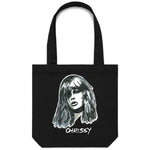 Chrissy Black Tote Bag