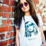 Chrissy Amphlett T shirt – High Tees Australian icon graphic tee, ethically made in Melbourne. ©High Tees