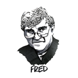 Fred Hollows Original Drawing. ©High Tees