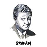 Graham Kennedy Original Drawing. ©High Tees