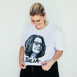 Julia Gillard T-shirt – High Tees Australian icon graphic tee, ethically made in Melbourne. ©High Tees
