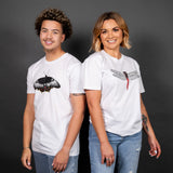 Butterfly and Dragonfly t shirt