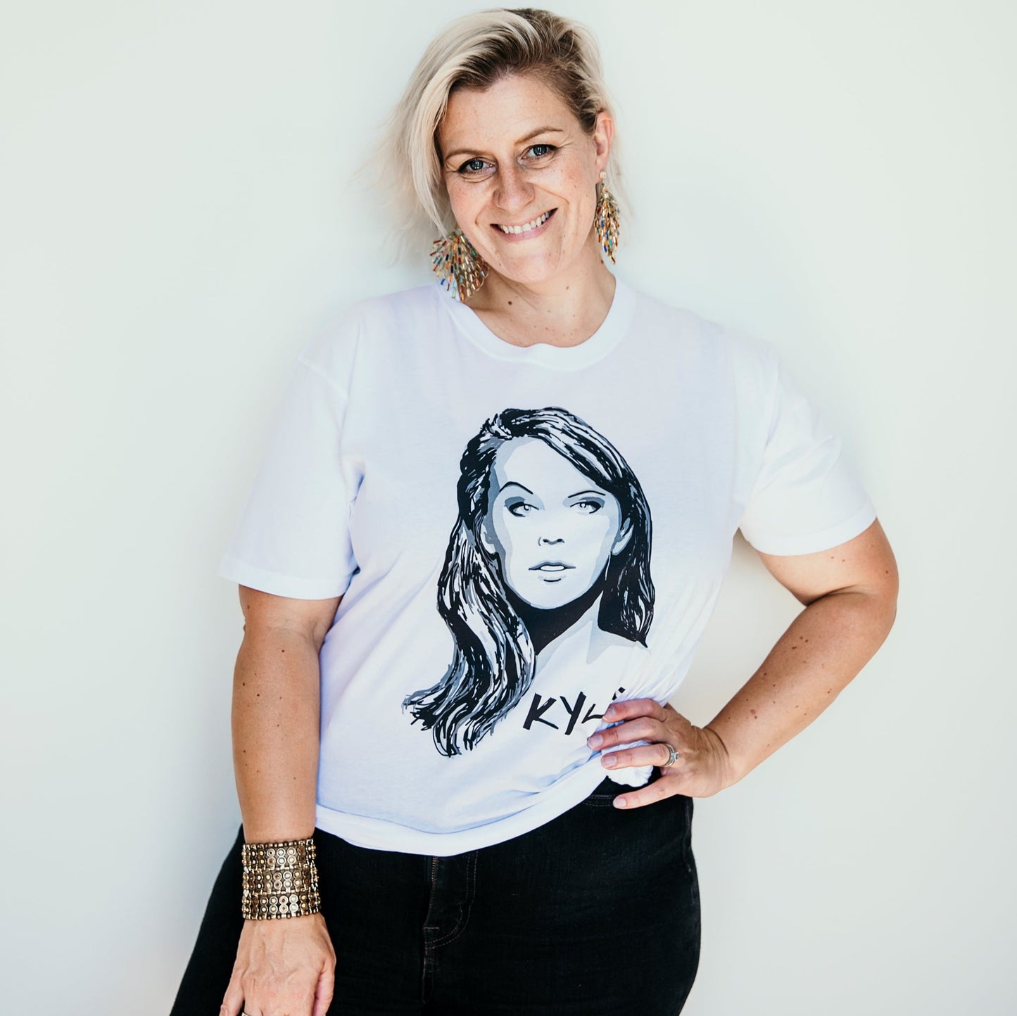 Kylie Minogue 90s T Shirt