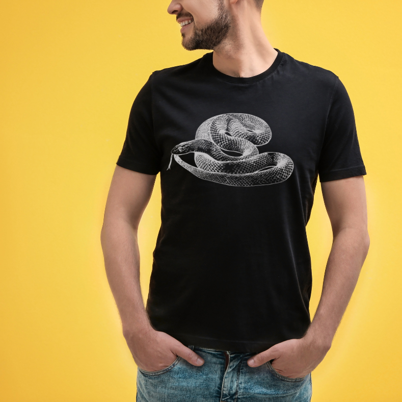 King Brown Snake T shirt