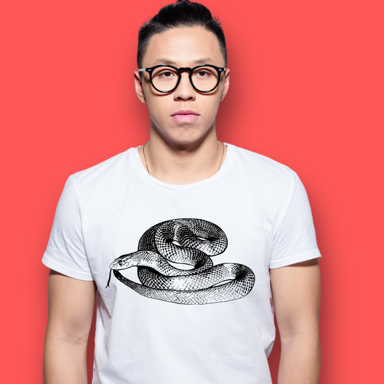 King Brown Snake T shirt