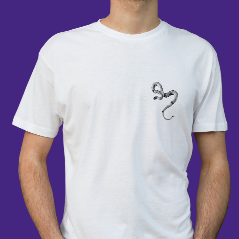 Ringed Brown Snake T shirt