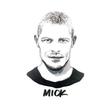 Mick Fanning T shirt. High Tees Australia. ©High Tees