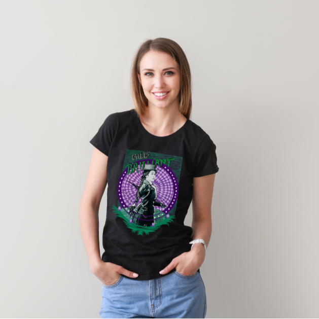 Miles Franklin Feminist T shirt