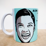 Sam Kerr Mug dedigned by High Tees Australia