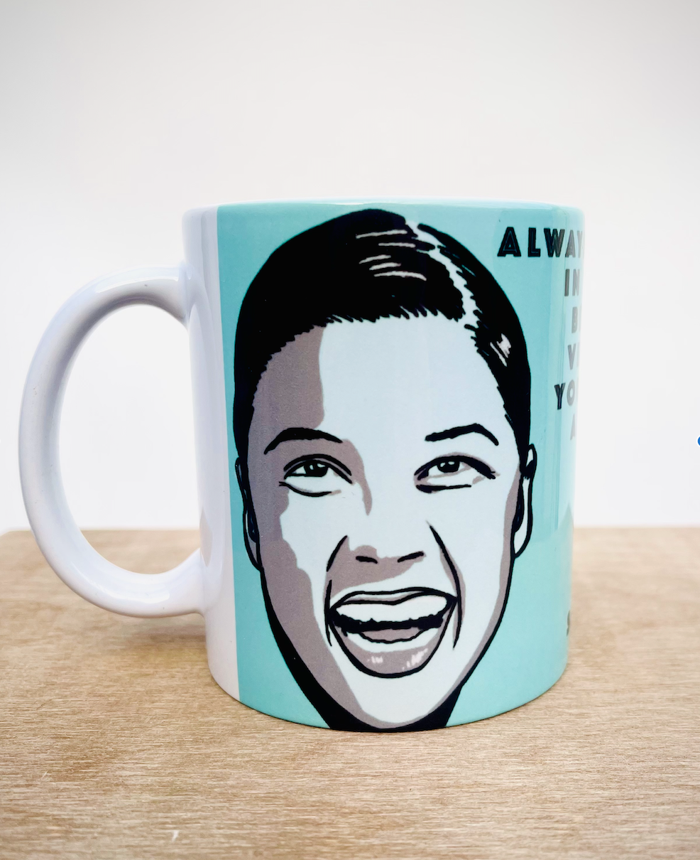 SAM KERR MUG