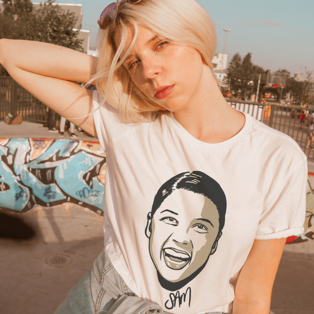 Sam Kerr. High Tees Australia. ©High Tees