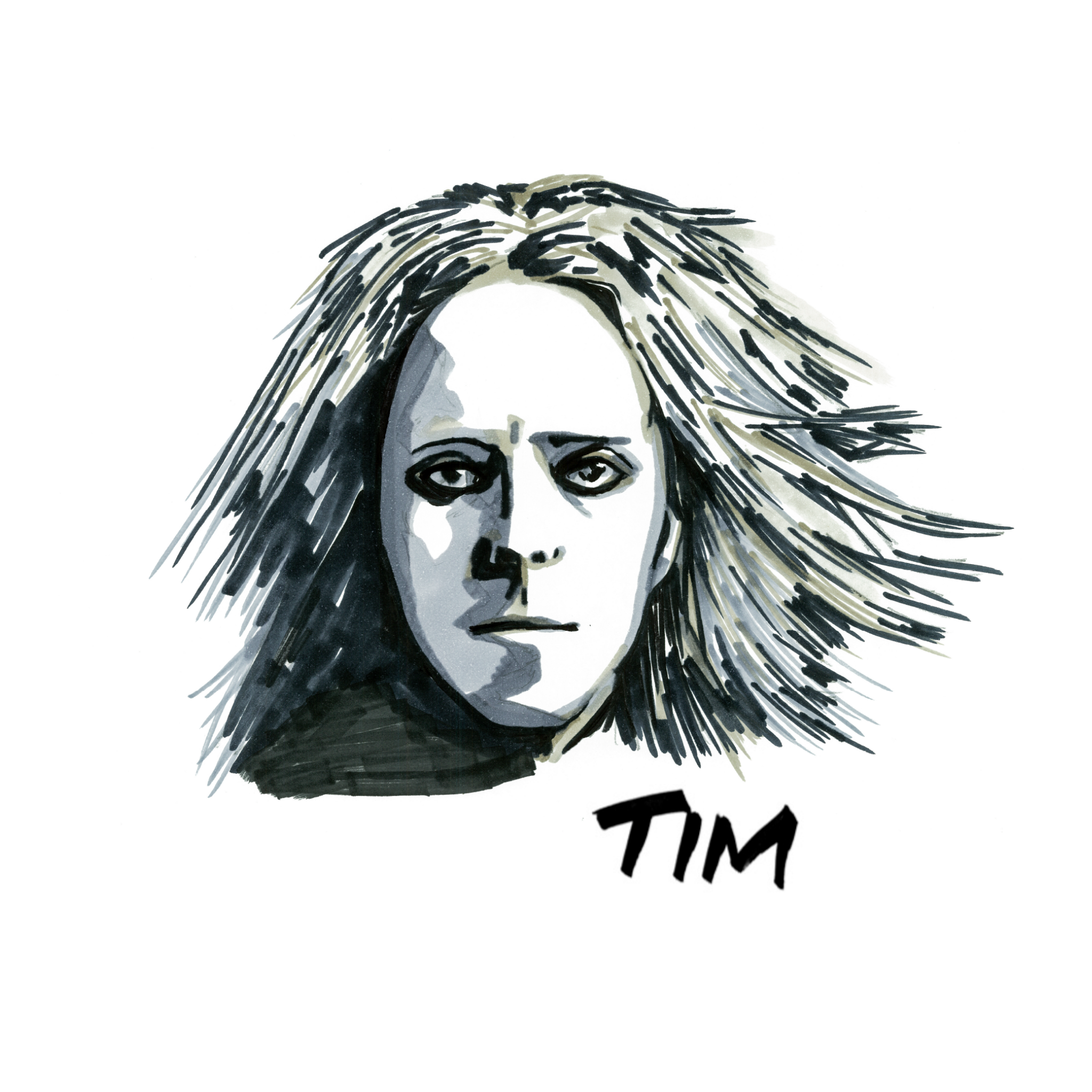 Tim Minchin T shirt. High Tees Australia. ©High Tees
