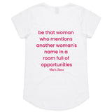 Shes the Boss "Be That Woman"