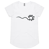 FREEDAN Women's Scoop Neck T-Shirt