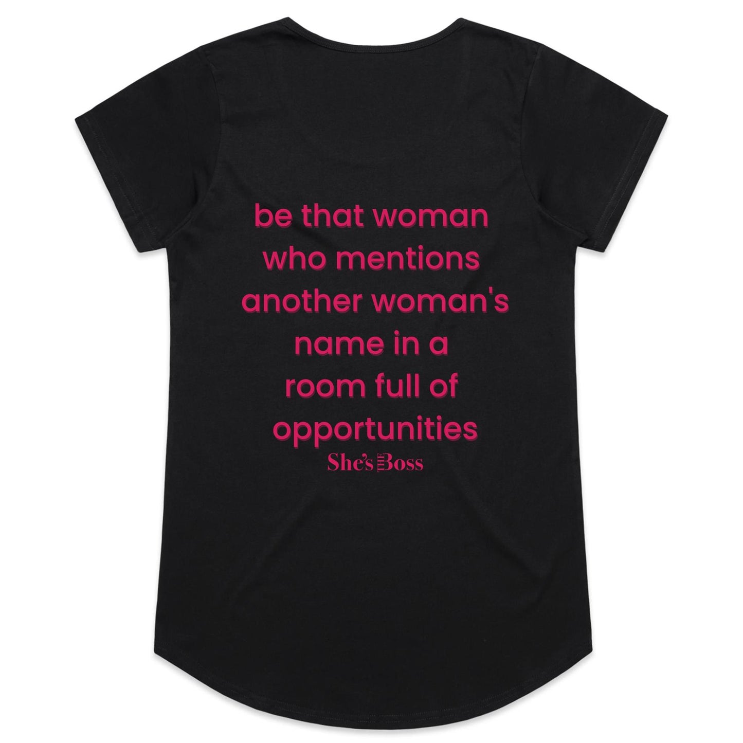 Shes the Boss "Be That Woman"