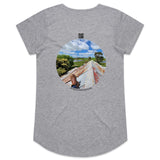 FREEDAN Women's Scoop Neck T-Shirt