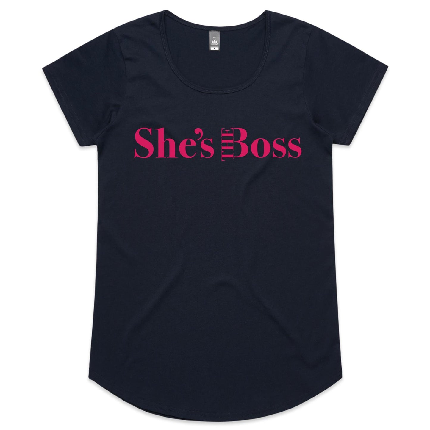 Shes the Boss "Be That Woman"