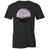 Chamonix Sunrise T shirt
