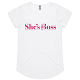 Shes the Boss "Be That Woman"