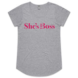 Shes the Boss "Be That Woman"