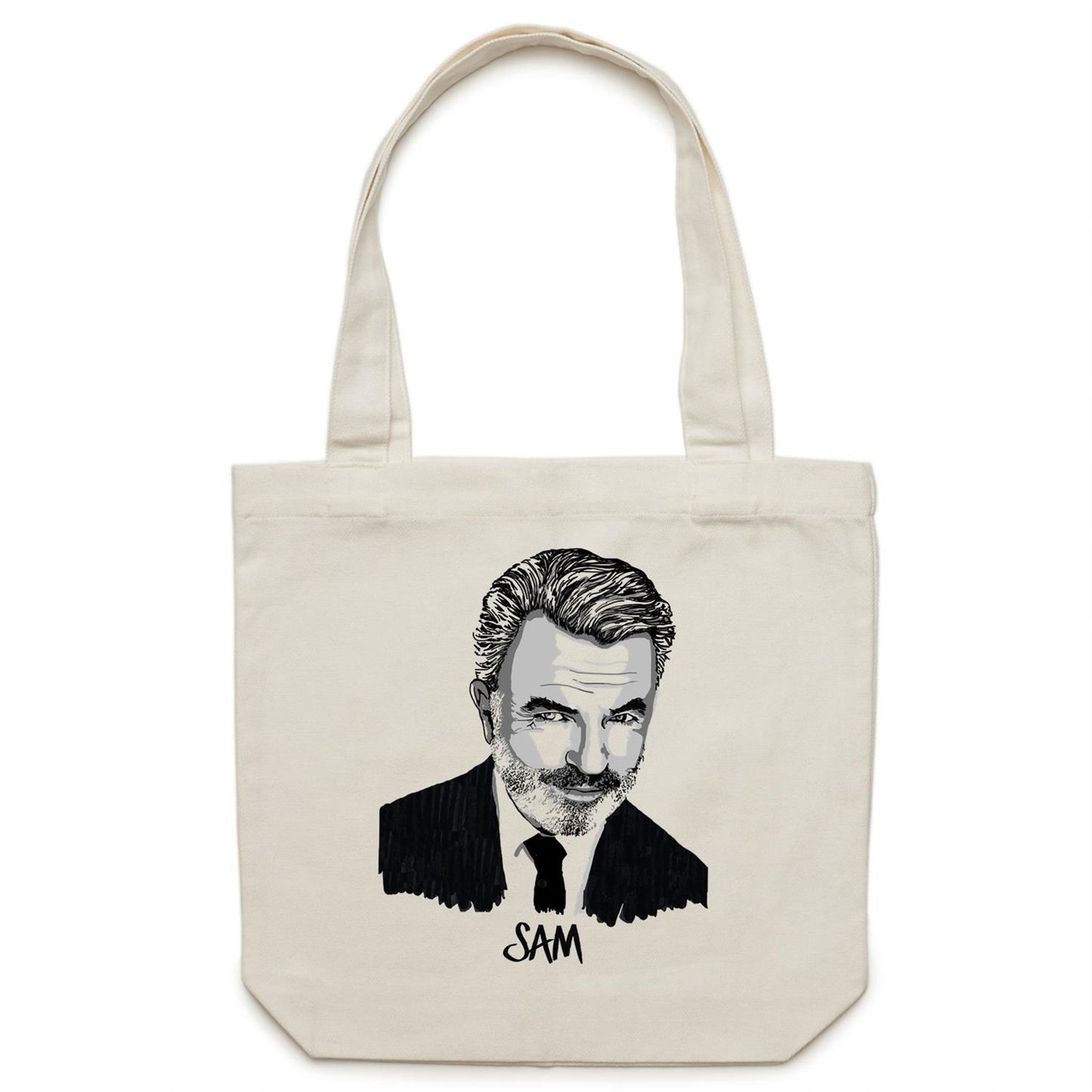 SAM Tote Bag