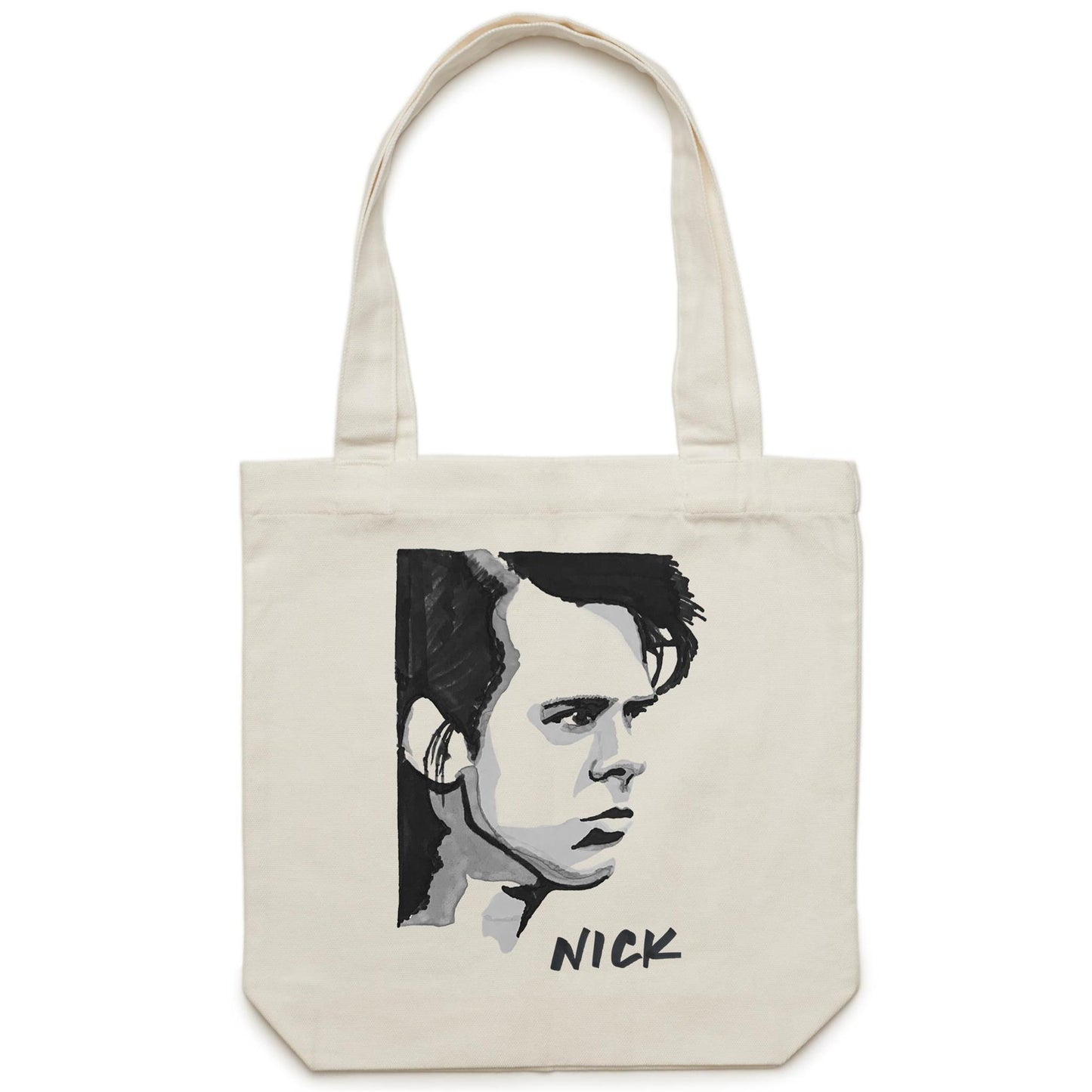 NICK Tote Bag