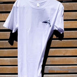 Tiger Shark White T shirt