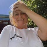Tiger Shark White T shirt