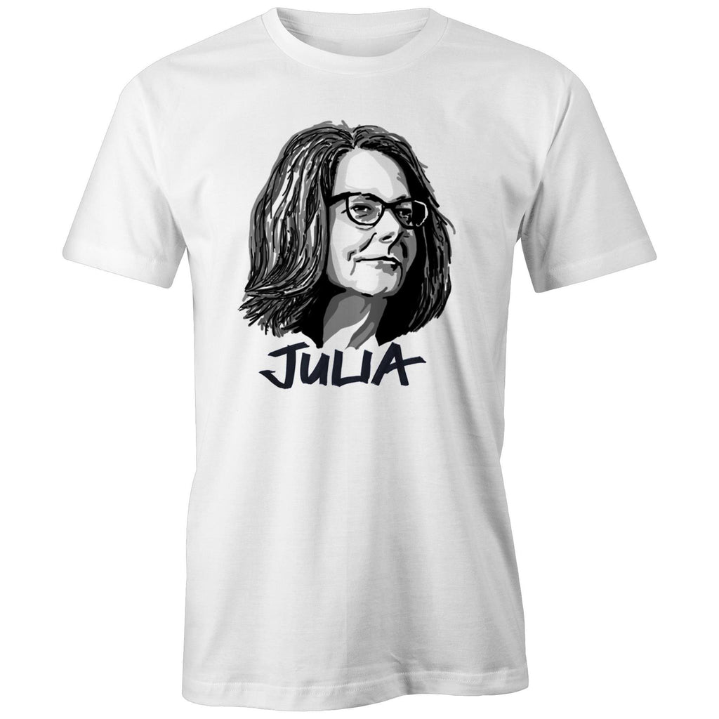 JULIA GILLARD organic womens t shirt High Tees Australia