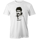 David Boon T-shirt – High Tees Australian icon graphic tee, ethically made in Melbourne. ©High Tees