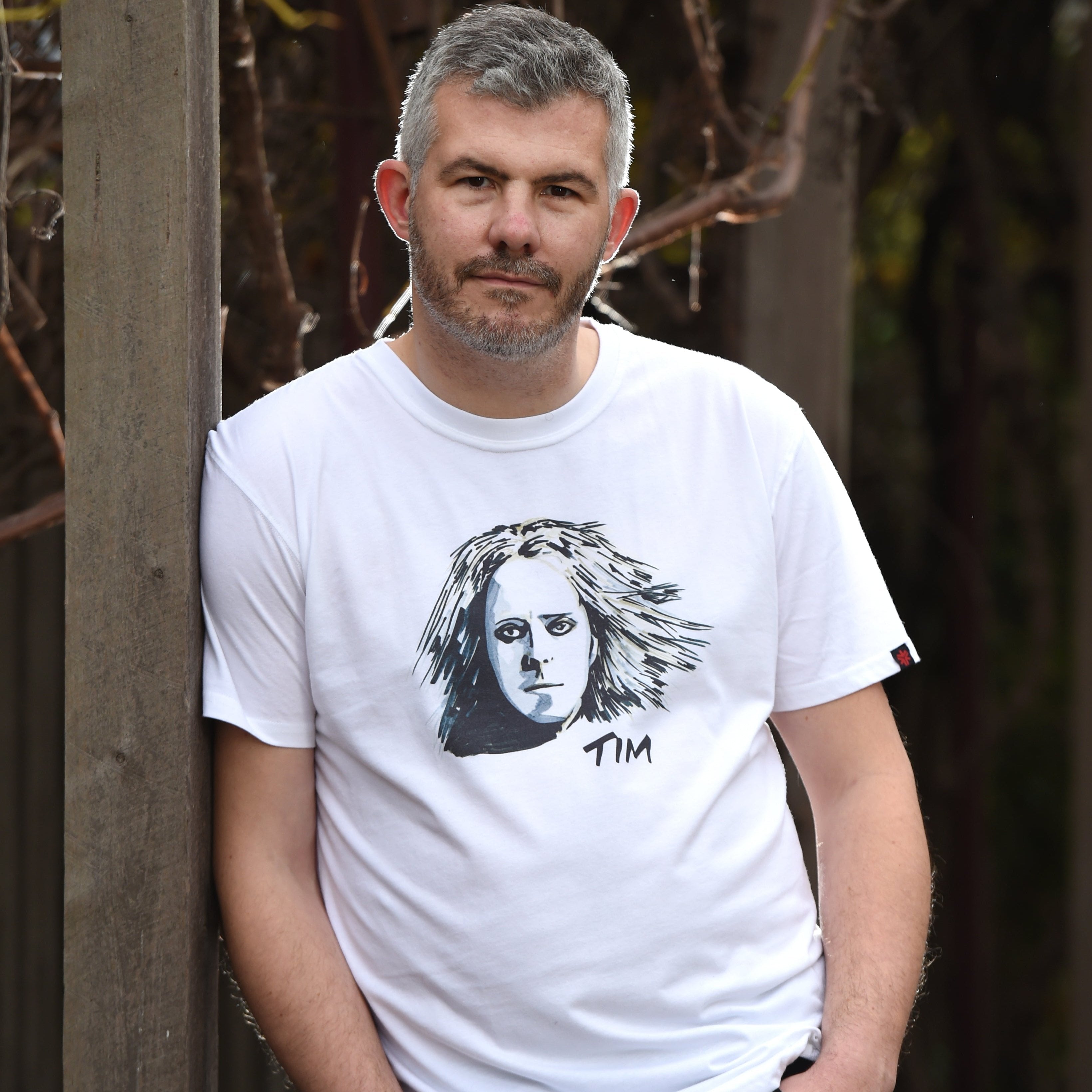 Tim Minchin T shirt. High Tees Australia. ©High Tees