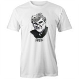 Fred Hollows T-shirt – High Tees Australian icon graphic tee, ethically made in Melbourne. ©High Tees