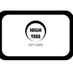 Gift Card - High Tees Australia